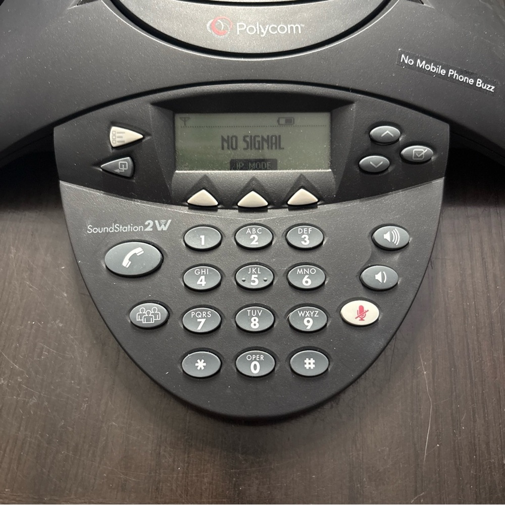 Polycom SoundStation 2 Full Duplex Conference Phone Tested - Picture 2 of 6